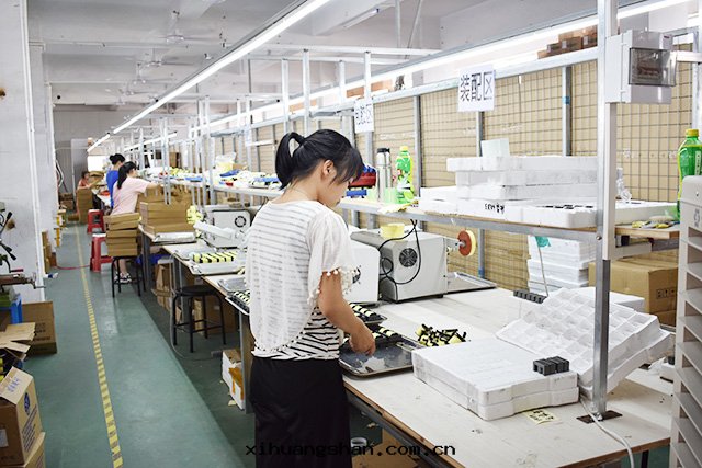 後(hòu)工序車間(jiān)